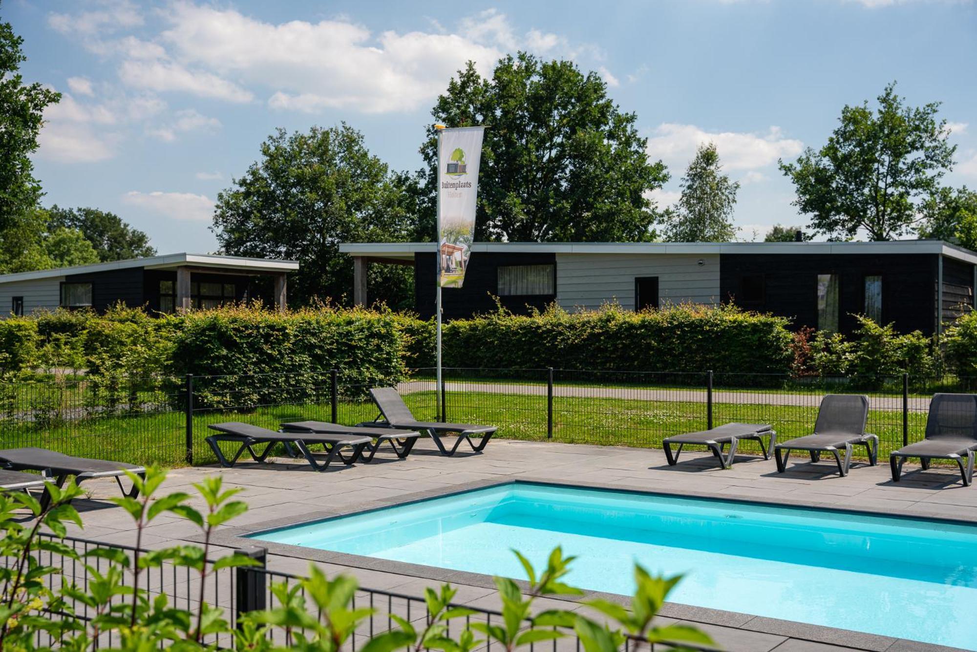Vakantiepark Hoelte Рейссен Экстерьер фото
